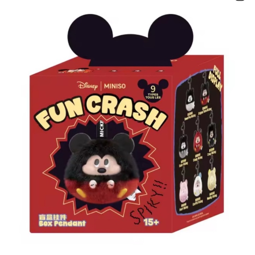 Confirmed wealthy‎ Mickey Fun Crash plush